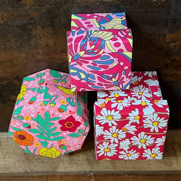 3 LUSH Empty Gift Boxes for Reuse, Display, Storage or Collecting - Picture 5 of 5